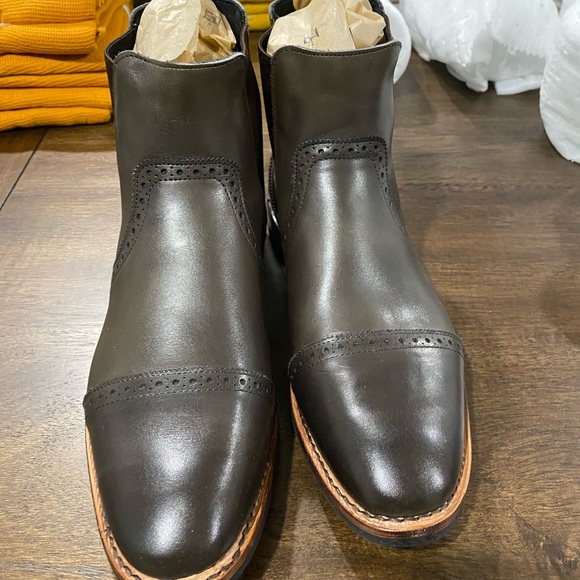 Allen Edmond Lombard Chelsea Dress Boot 